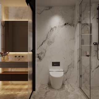 现代一楼卫生间