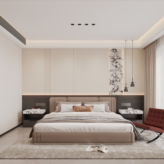 现代主卧