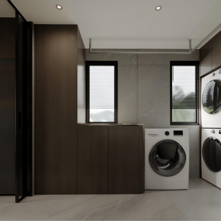 现代洗衣房 静态