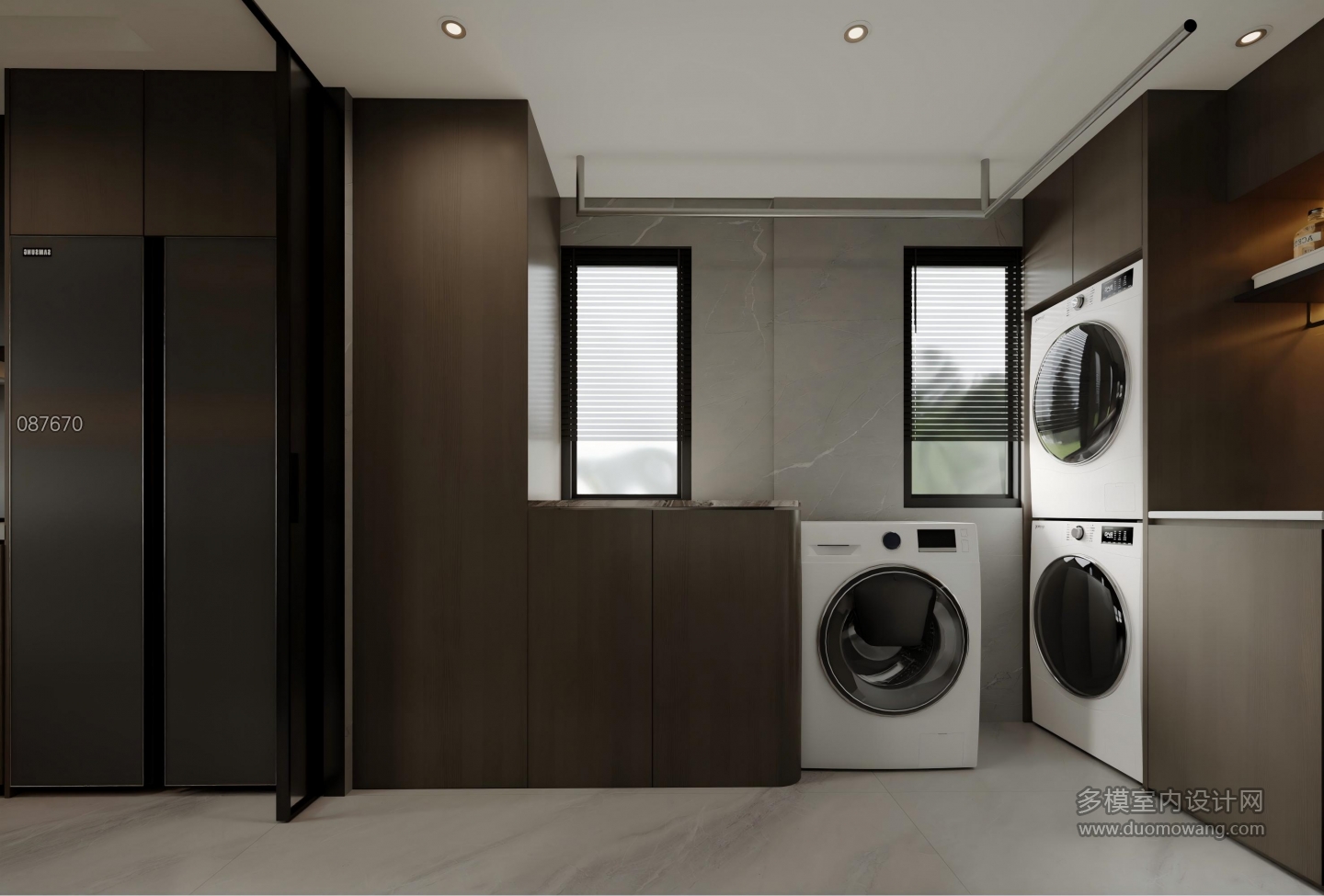 现代洗衣房 静态