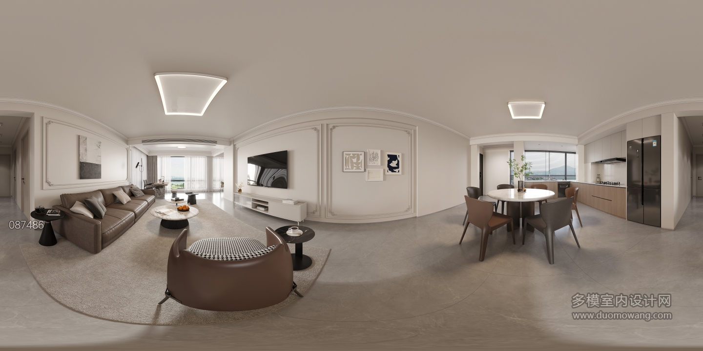 现代_001客厅全景_0100