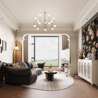 美式起居室