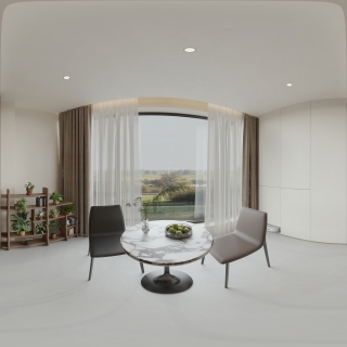 现代 意式 阳台 全景1