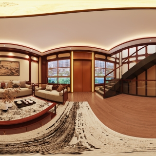 二楼会客厅全景 拷贝