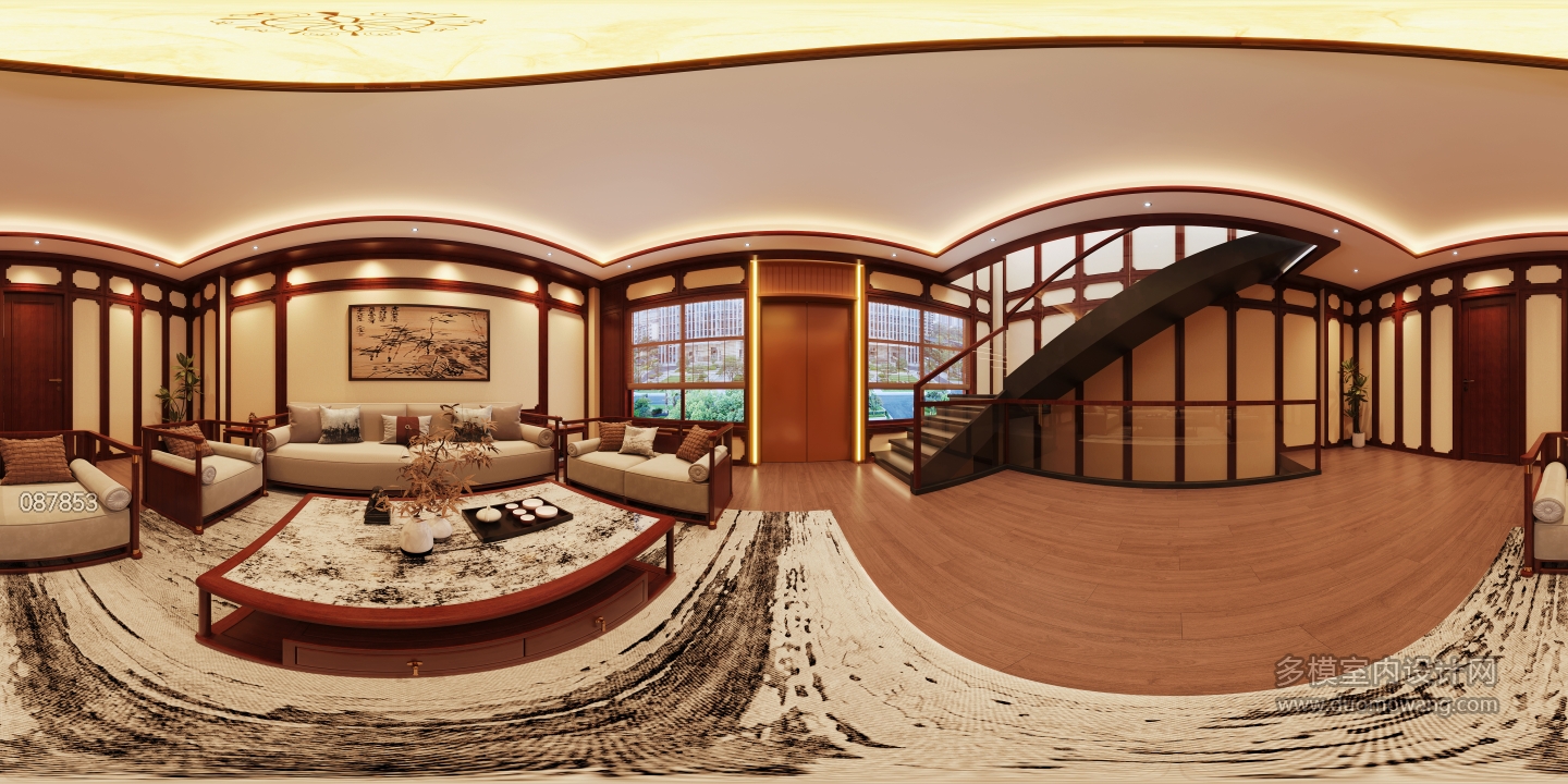 二楼会客厅全景 拷贝