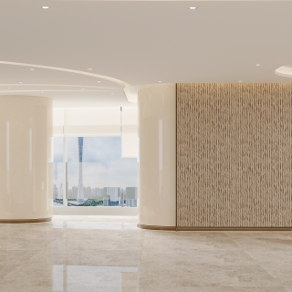 现代办公室改大厅