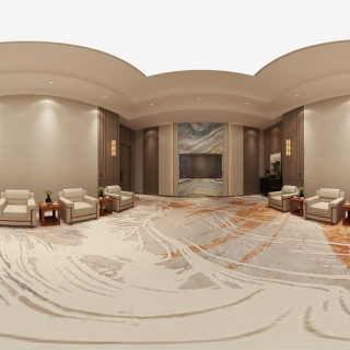 现代办公接待室 (1)