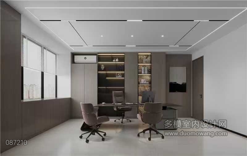 现代董事长办公室