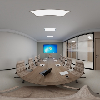 现代简约-会议室