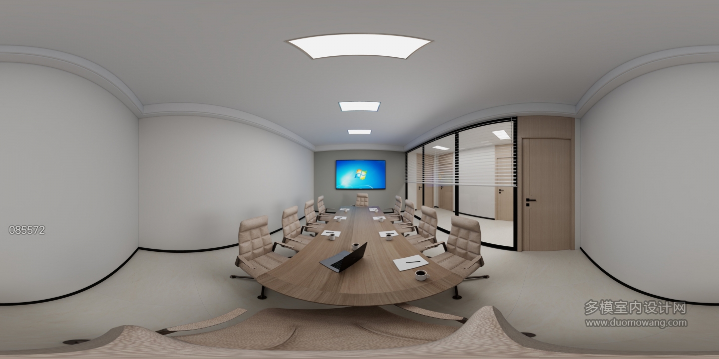 现代简约-会议室