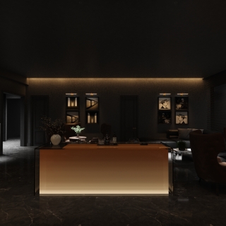 现代美式-二楼静态1