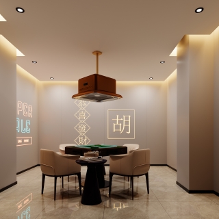 现代五河网咖棋牌室