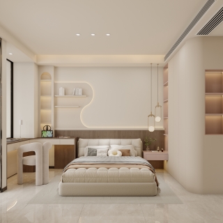 现代-女孩房1特写