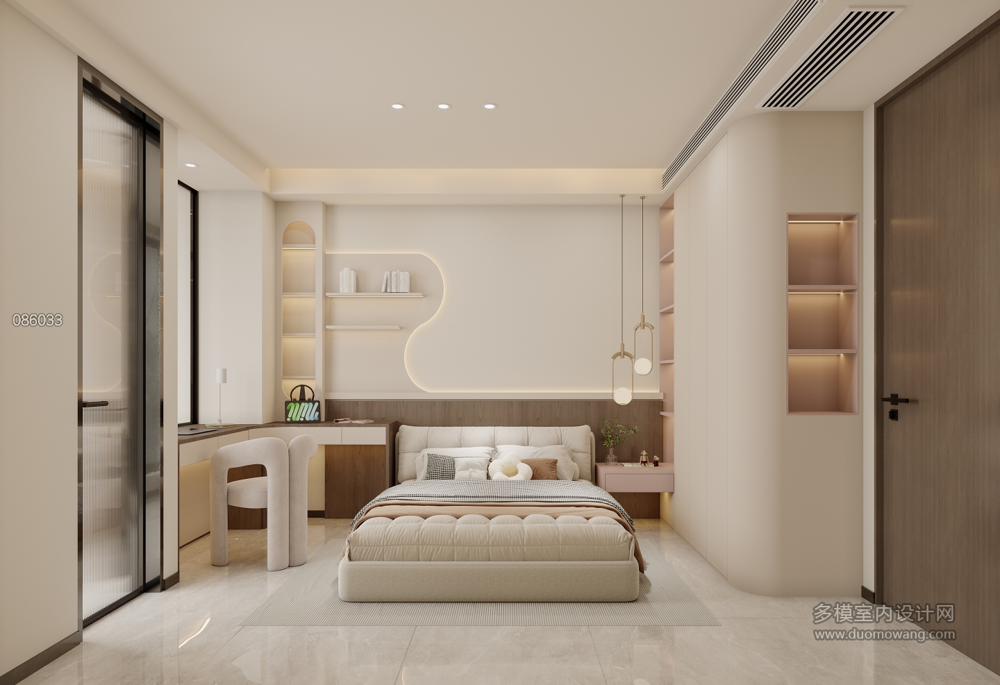 现代-女孩房1特写