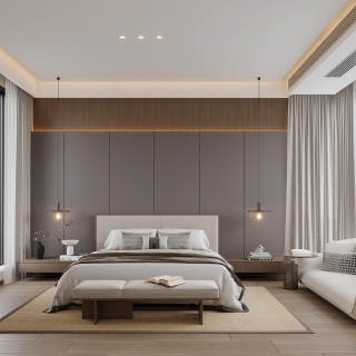 现代主卧