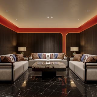 新中式沙发包房2