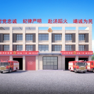 消防门头