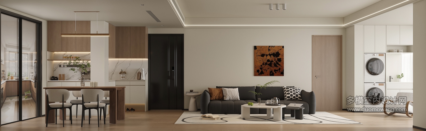 现代_2沙发背景