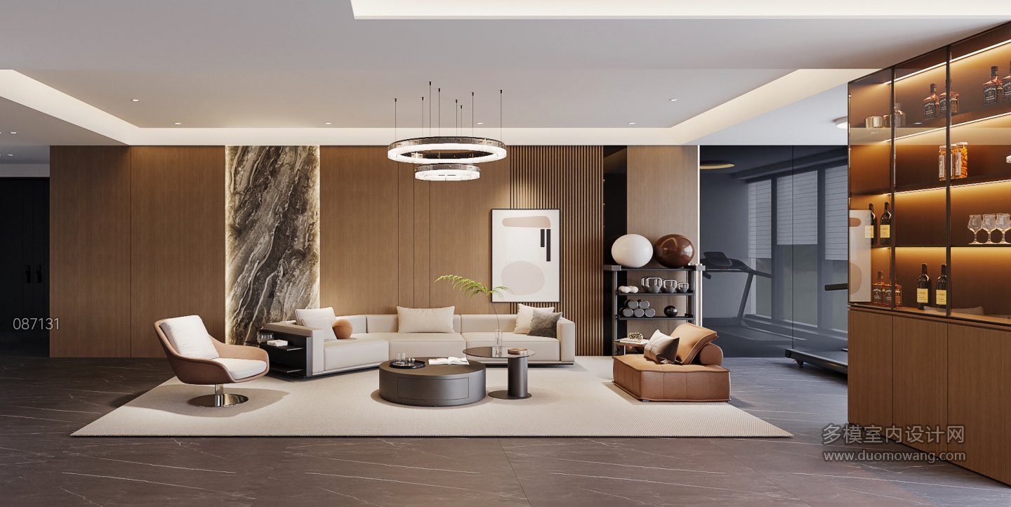 现代办公室特写