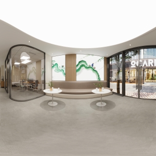 社区医院一楼全景