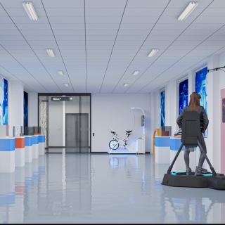 现代展厅1单张1