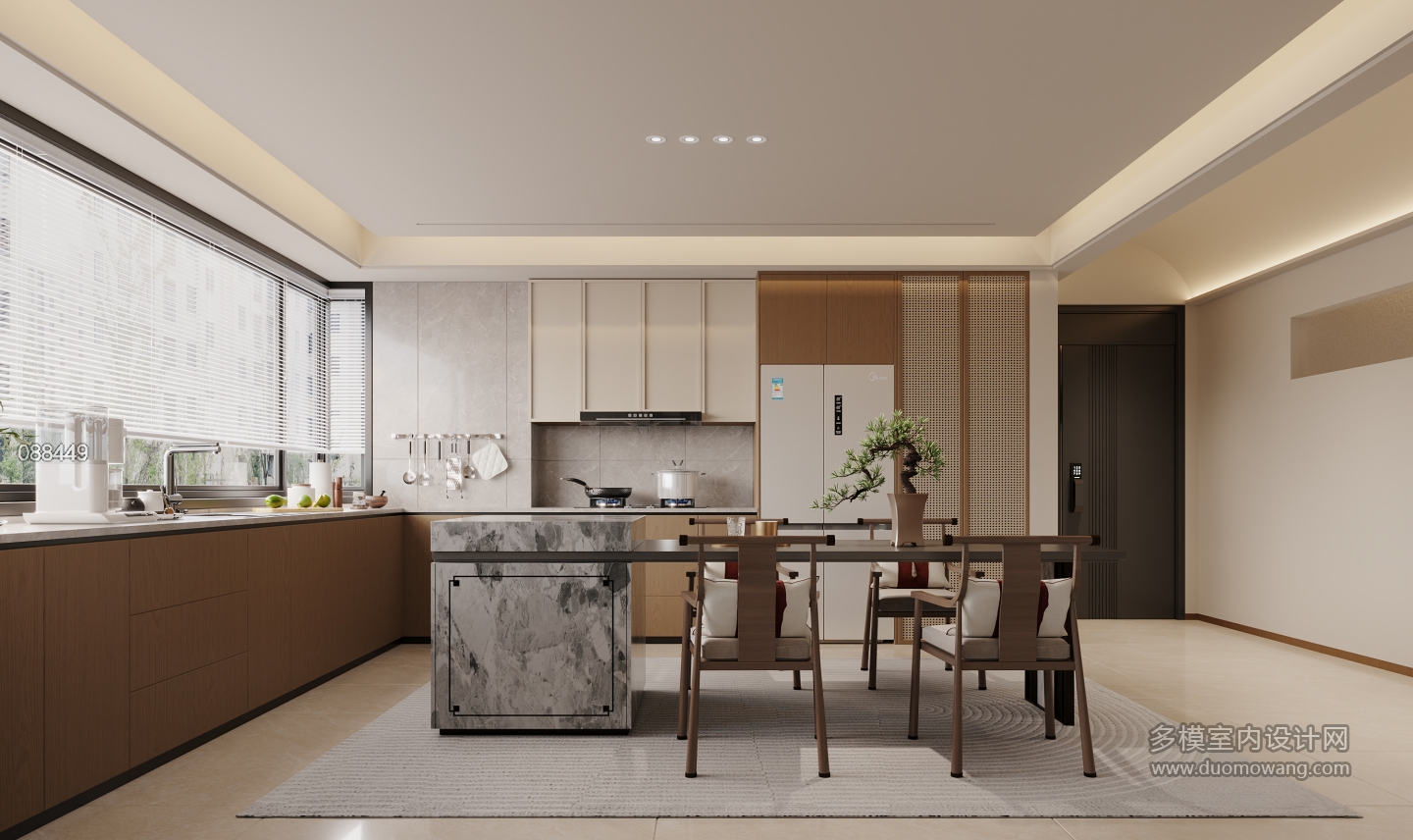 宋式美学一楼餐厅1