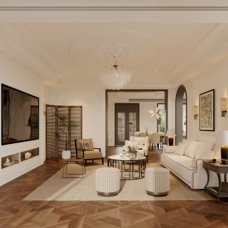 法式南客厅 拷贝