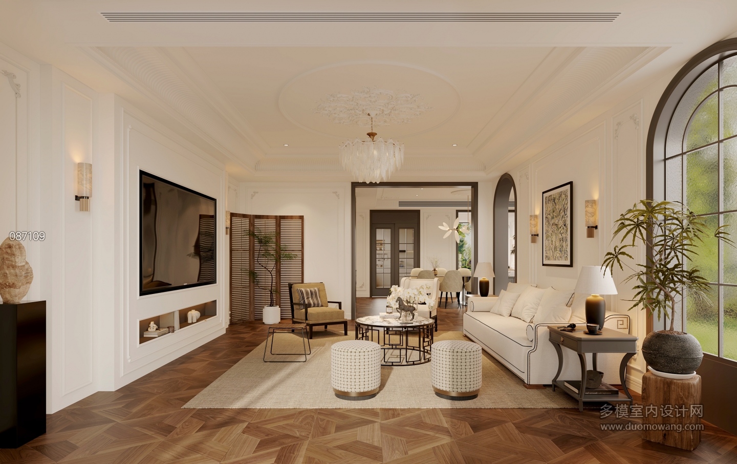 法式南客厅 拷贝