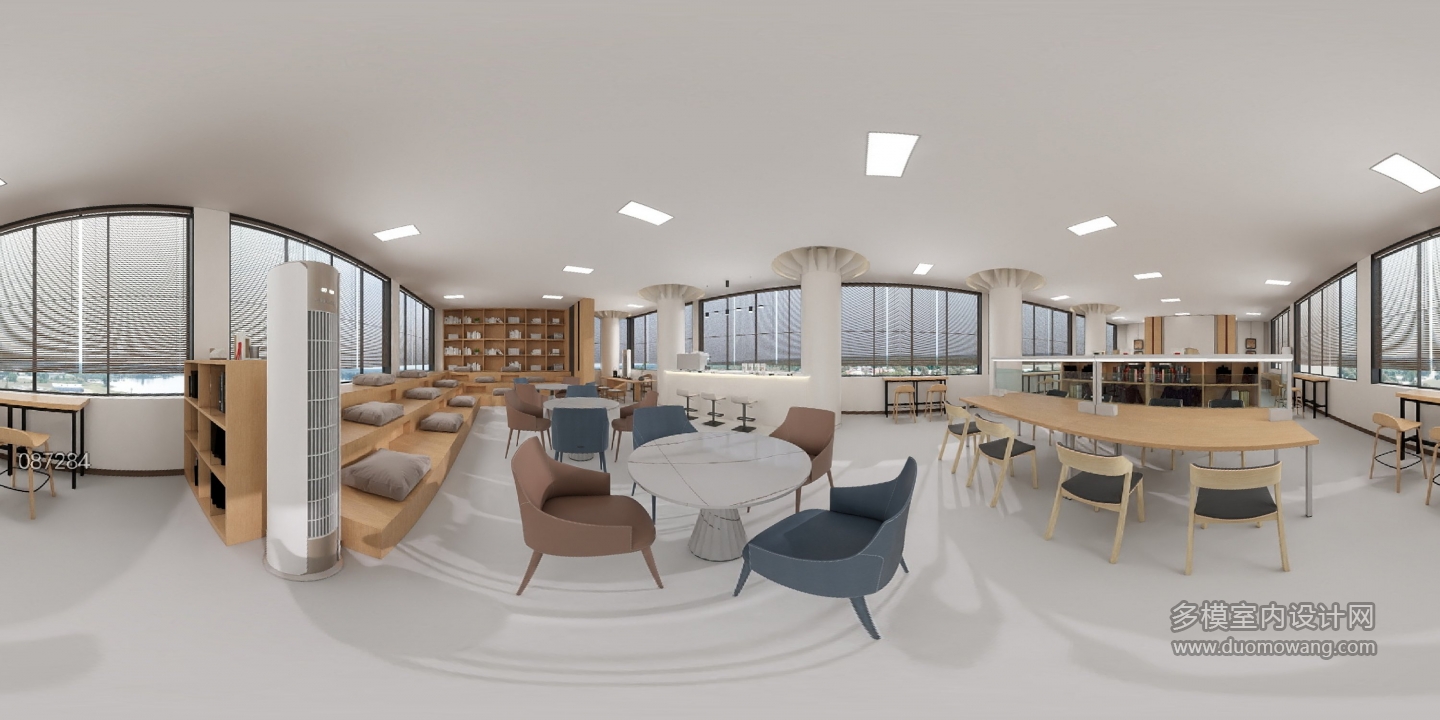 现代电子阅读室