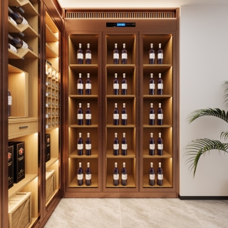 现代酒柜