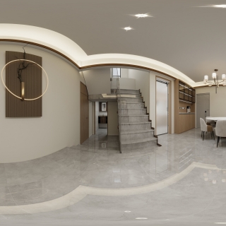 现代简约1F餐厅