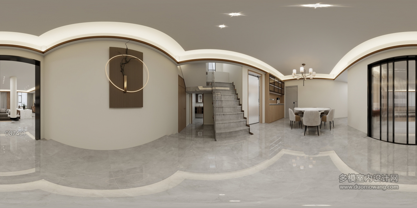 现代简约1F餐厅