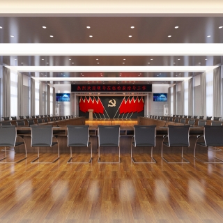 现代质量检查中心 会议室 (1)