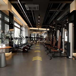 现代健身房特写2_output