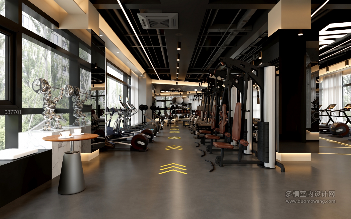 现代健身房特写2_output