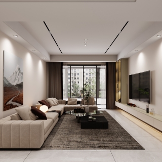 现代客厅