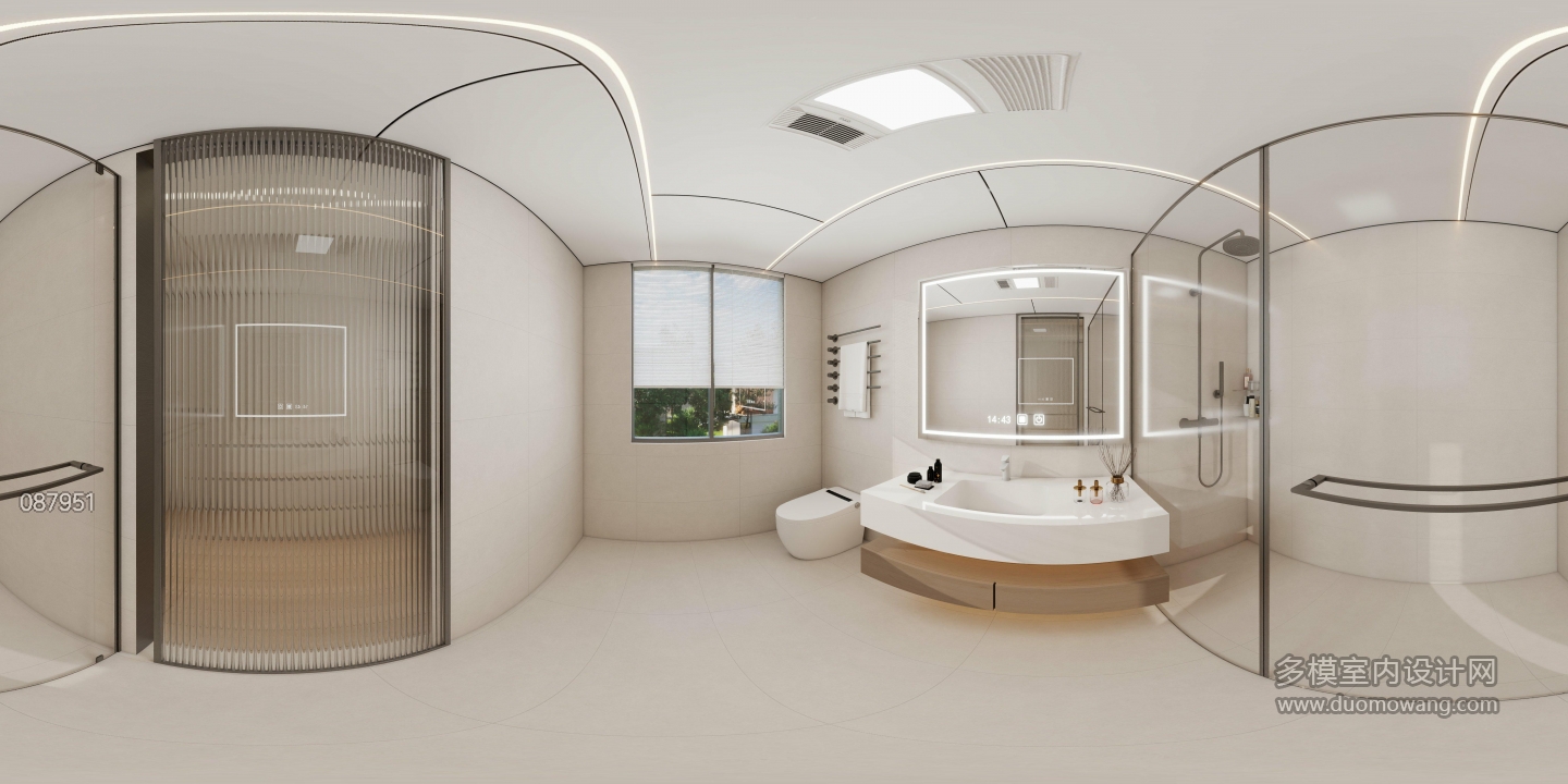 现代卫生间