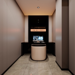 现代五河网咖单人包二