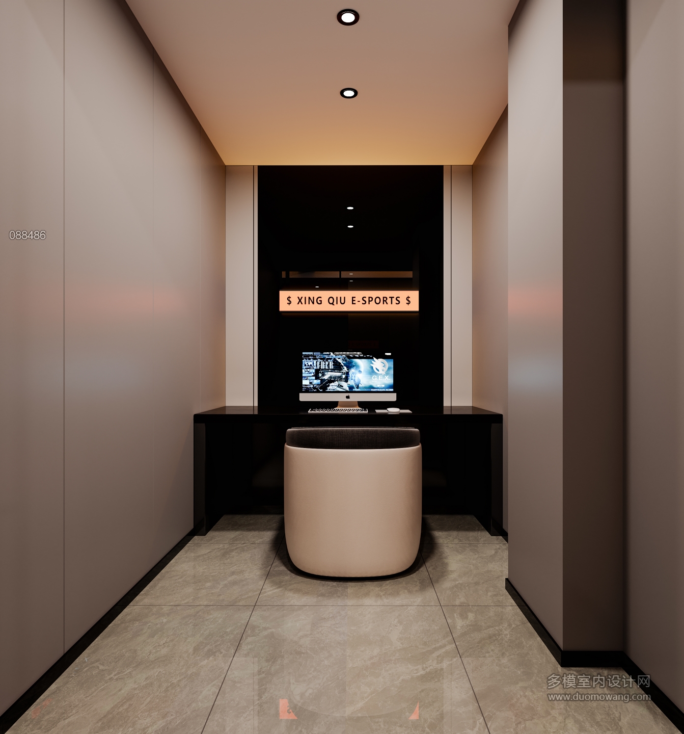 现代五河网咖单人包二