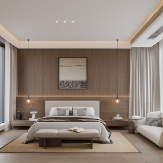 现代主卧