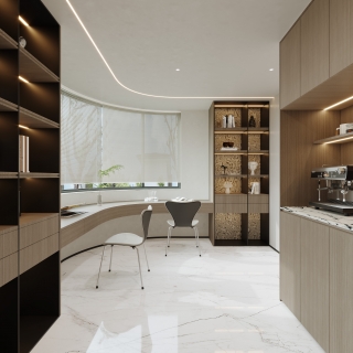 二楼次卧衣帽间静态