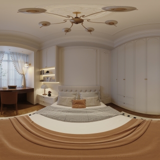 大女儿房间全景