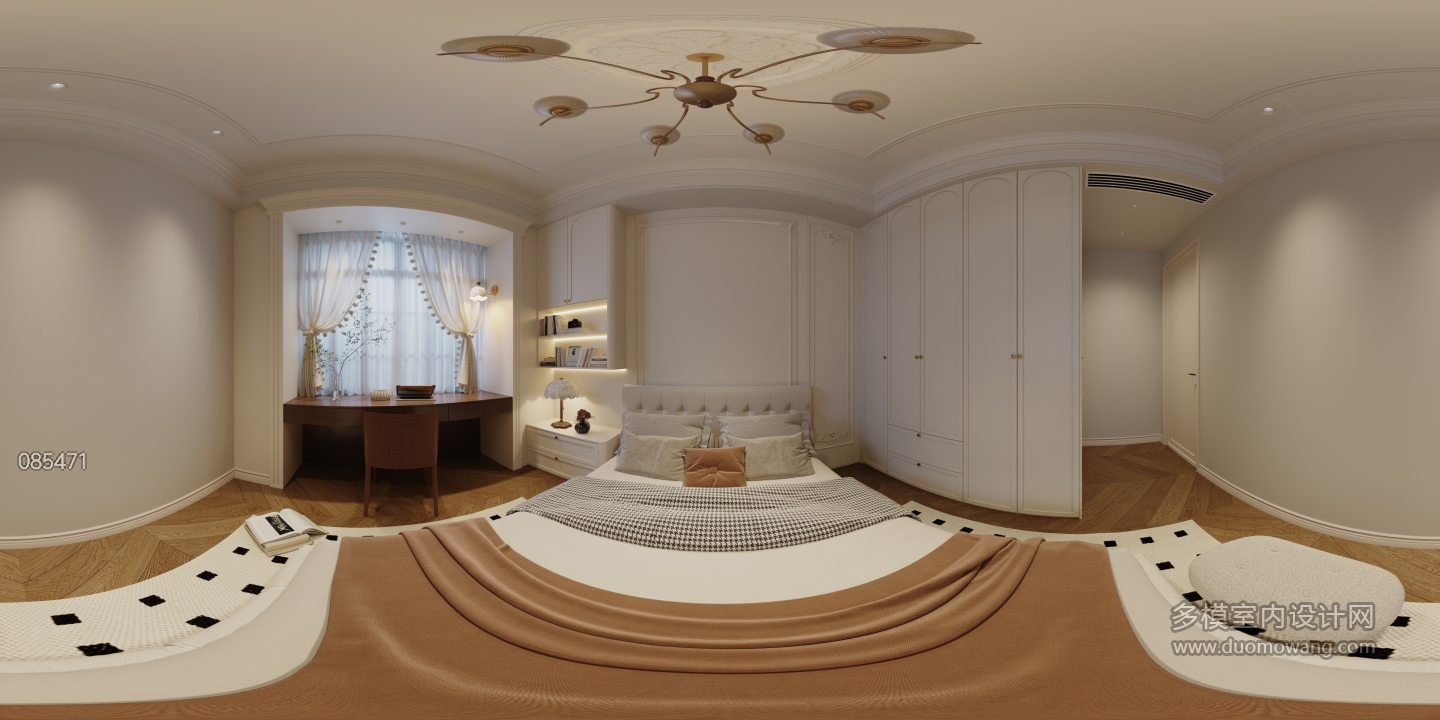 大女儿房间全景