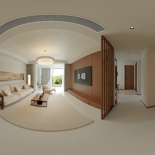 宋式客餐厅全景