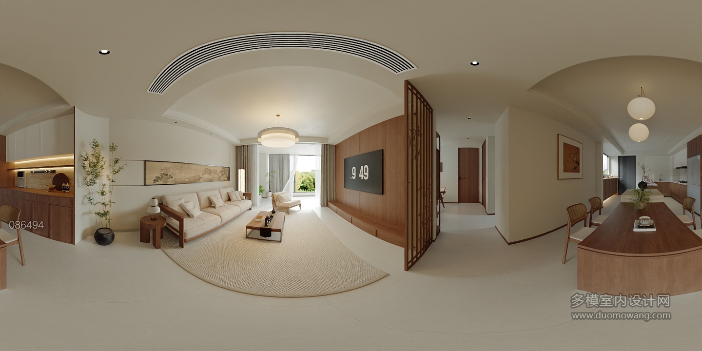 宋式客餐厅全景