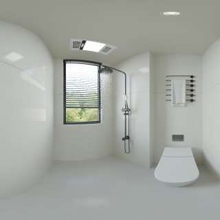 宋式卫生间全景