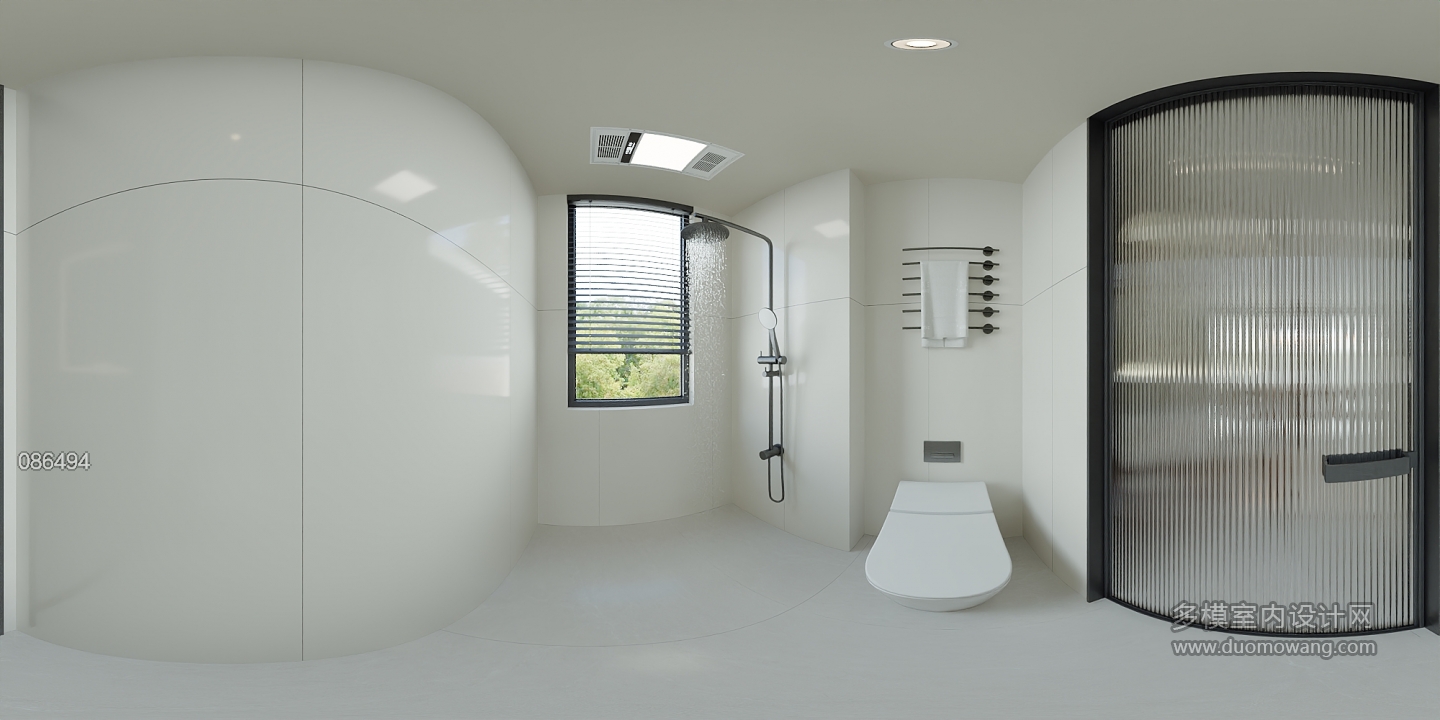 宋式卫生间全景