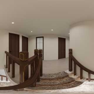 新中式二楼平台