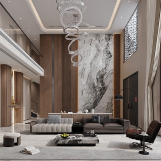 意式沙发背景特写