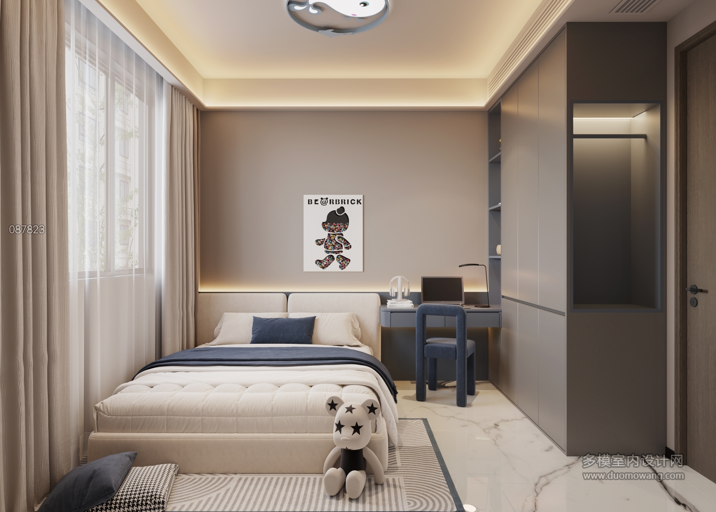 12现代小儿子房单张